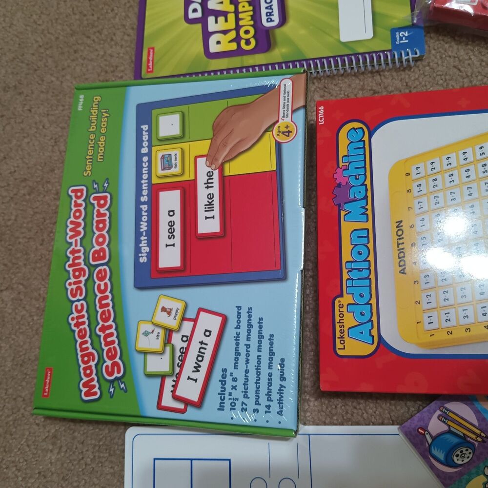 Lakeshore Learning Lot Bundle Learning Game Language Kids Math - Picture 3 of 8